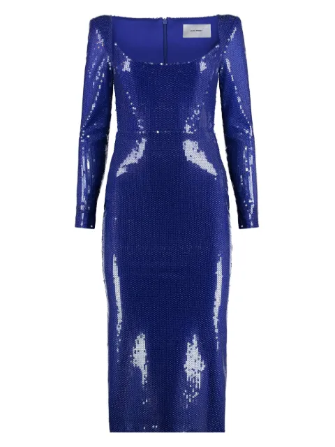 Alex Perry sequin-embellished midi dress