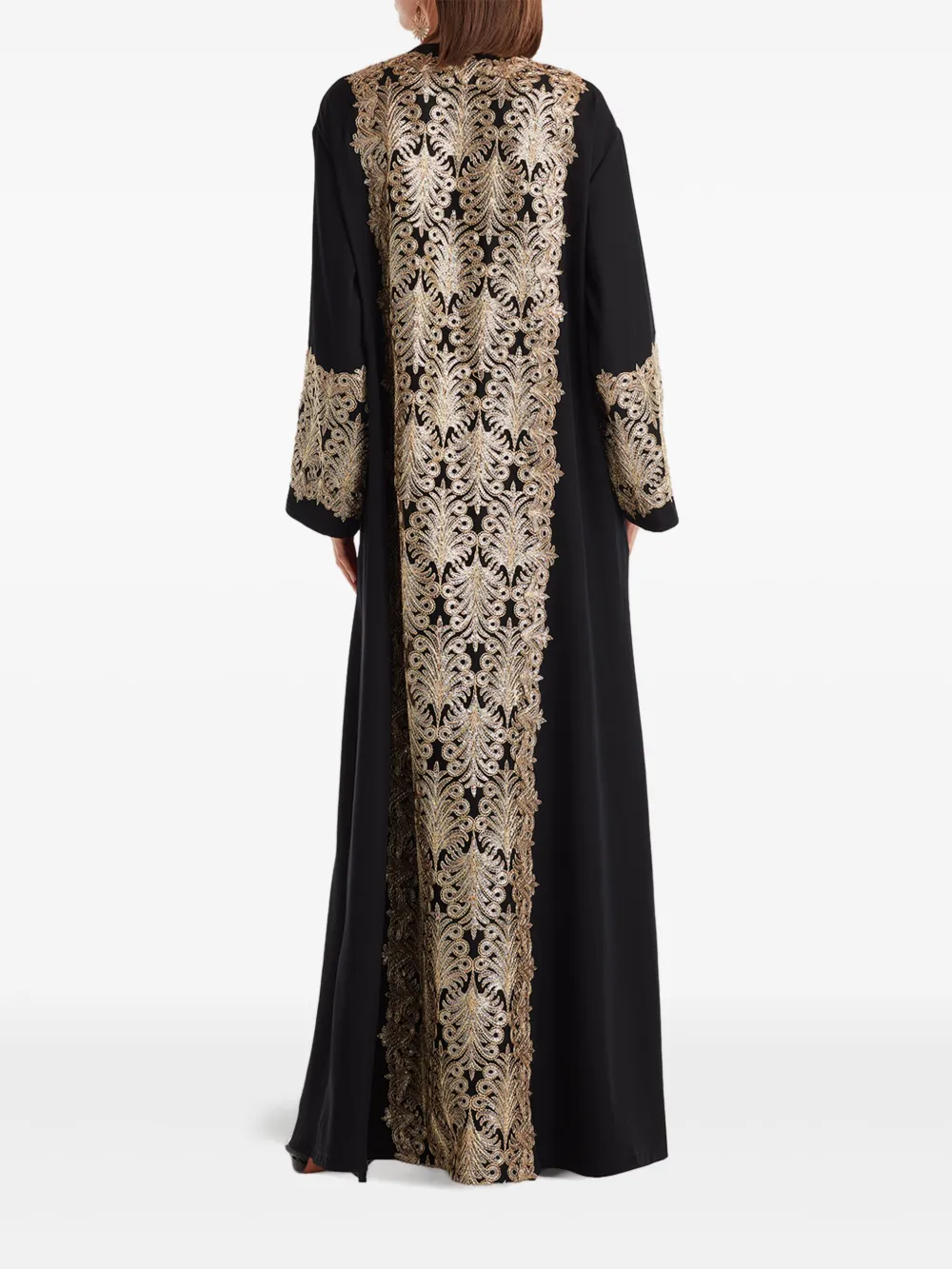Tadashi Shoji Jurk met pailletten Zwart