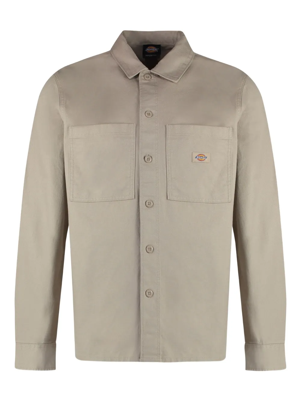 DICKIES Camisa de seda com bolso | Neutro | Image 1