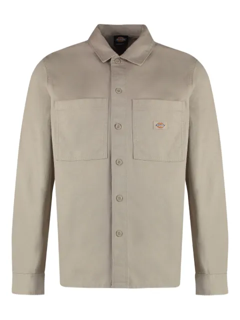 DICKIES Camisa de seda com bolso