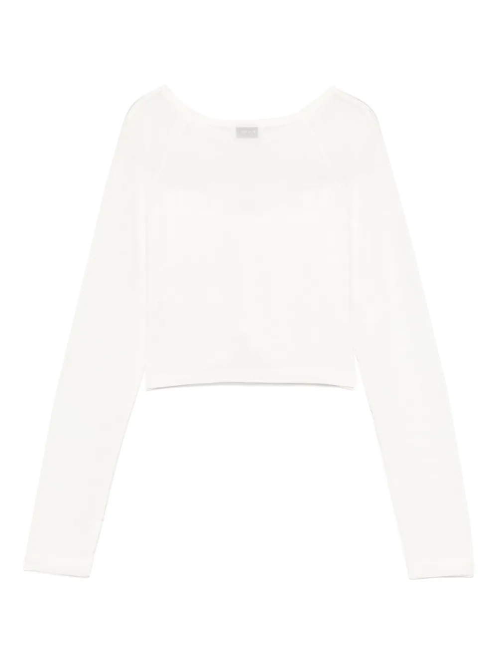 Pinko Kids Top met tulen vlak Wit