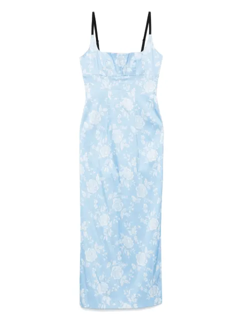 STAUD vestido largo Carol