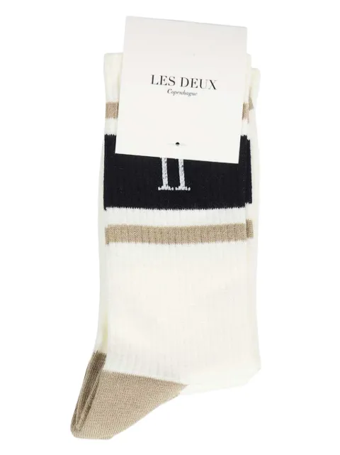 Les Deux calcetines William con rayas