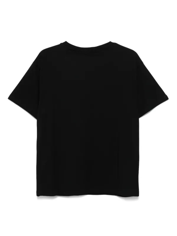 GCDS x Hello Kitty printed-bra T-shirt | Black | FARFETCH
