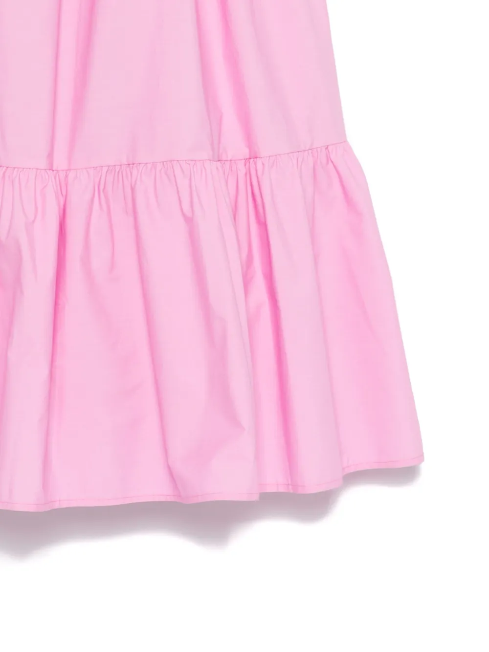 Miss Grant Kids Jurk met strikdetail Roze