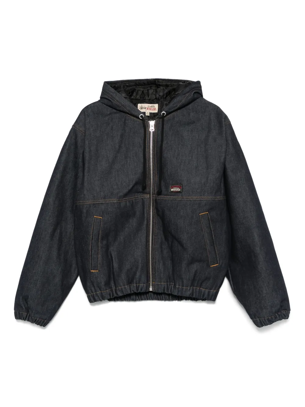 Stüssy padded denim jacket