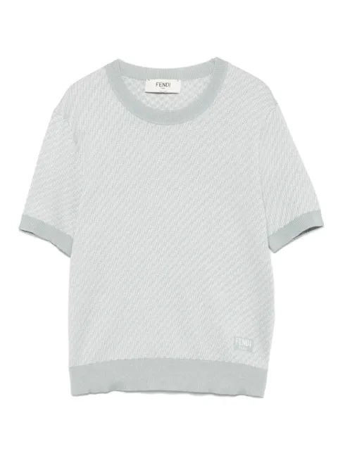 FENDI playera micro-FF