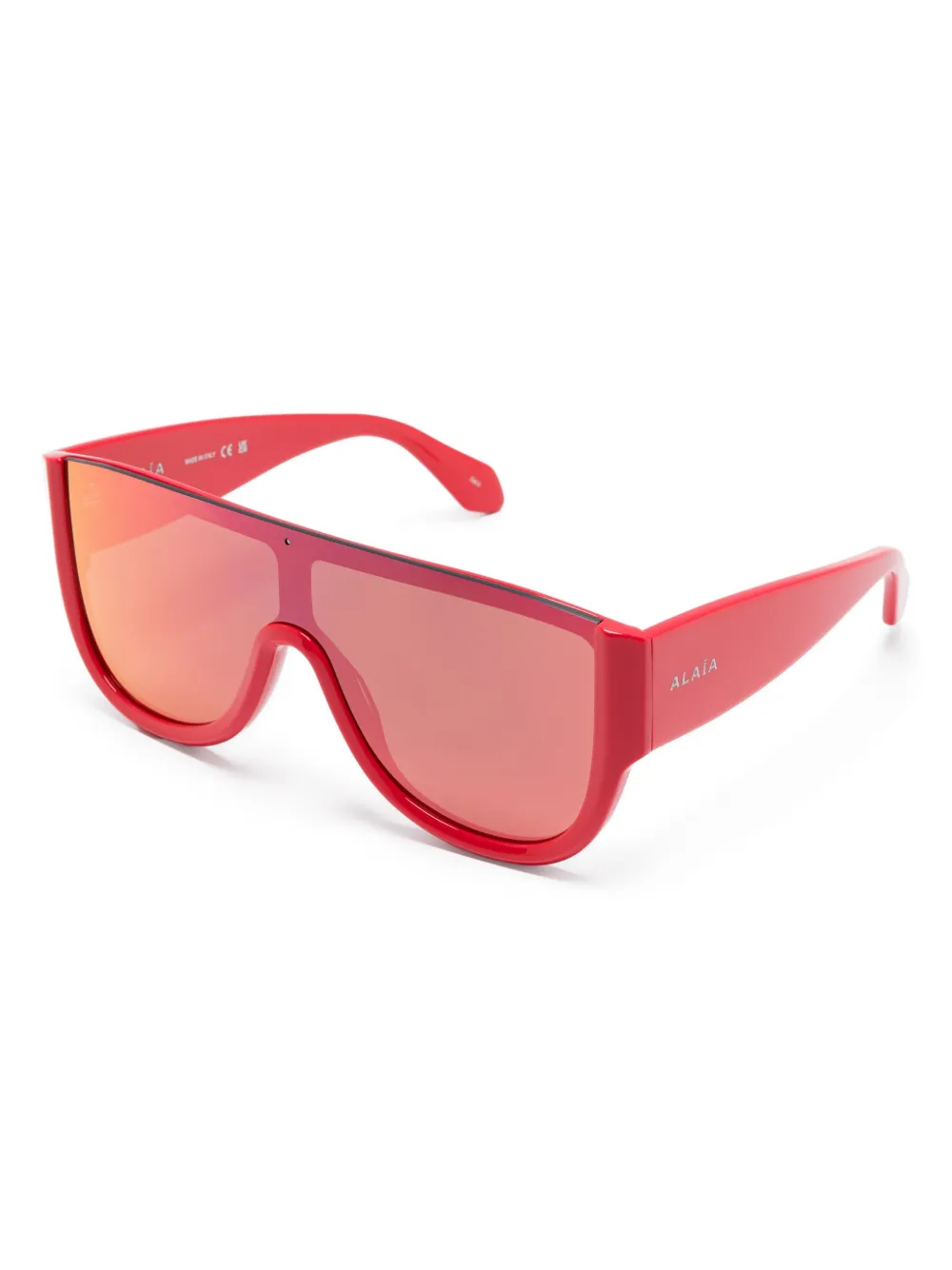 Alaïa oversize-frame sunglasses | Men | Image 2