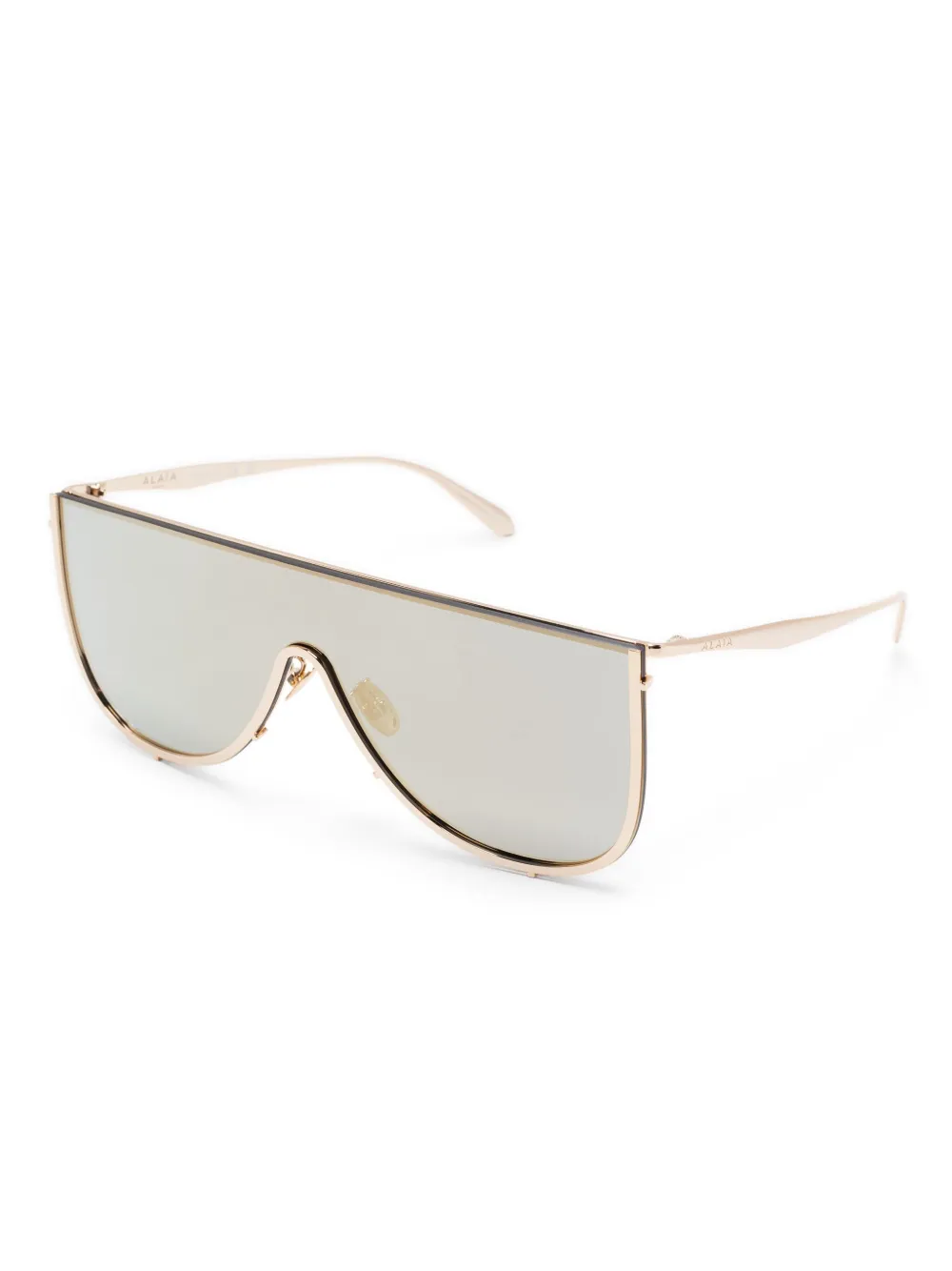 Alaïa shield-frame sunglasses | Men | Image 2