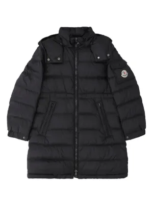 Moncler Enfant モンクレール・アンファン フーデッド パデッドコート