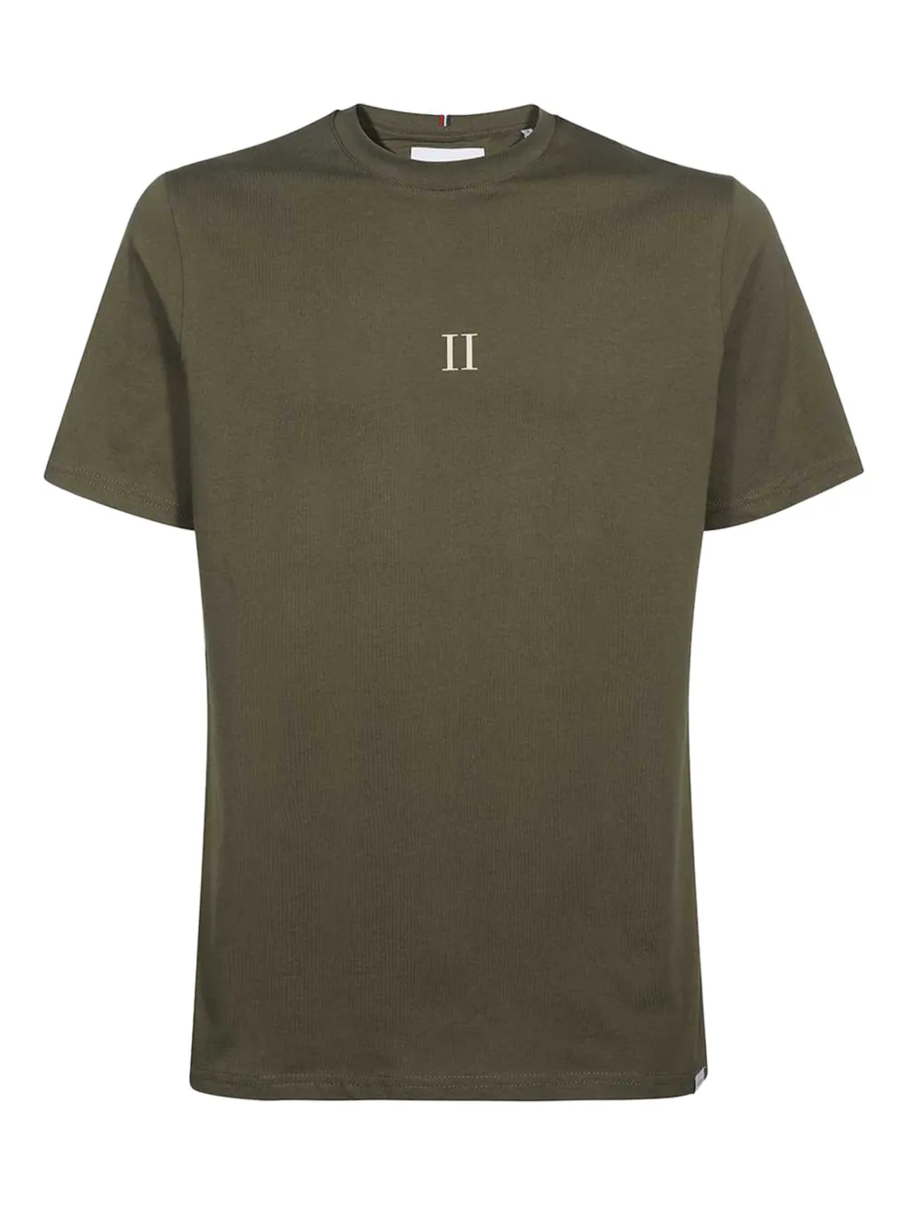 Les Deux playera con logo estampado | verde | Image 1