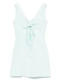 Miss Grant Kids cut-out dress - Green