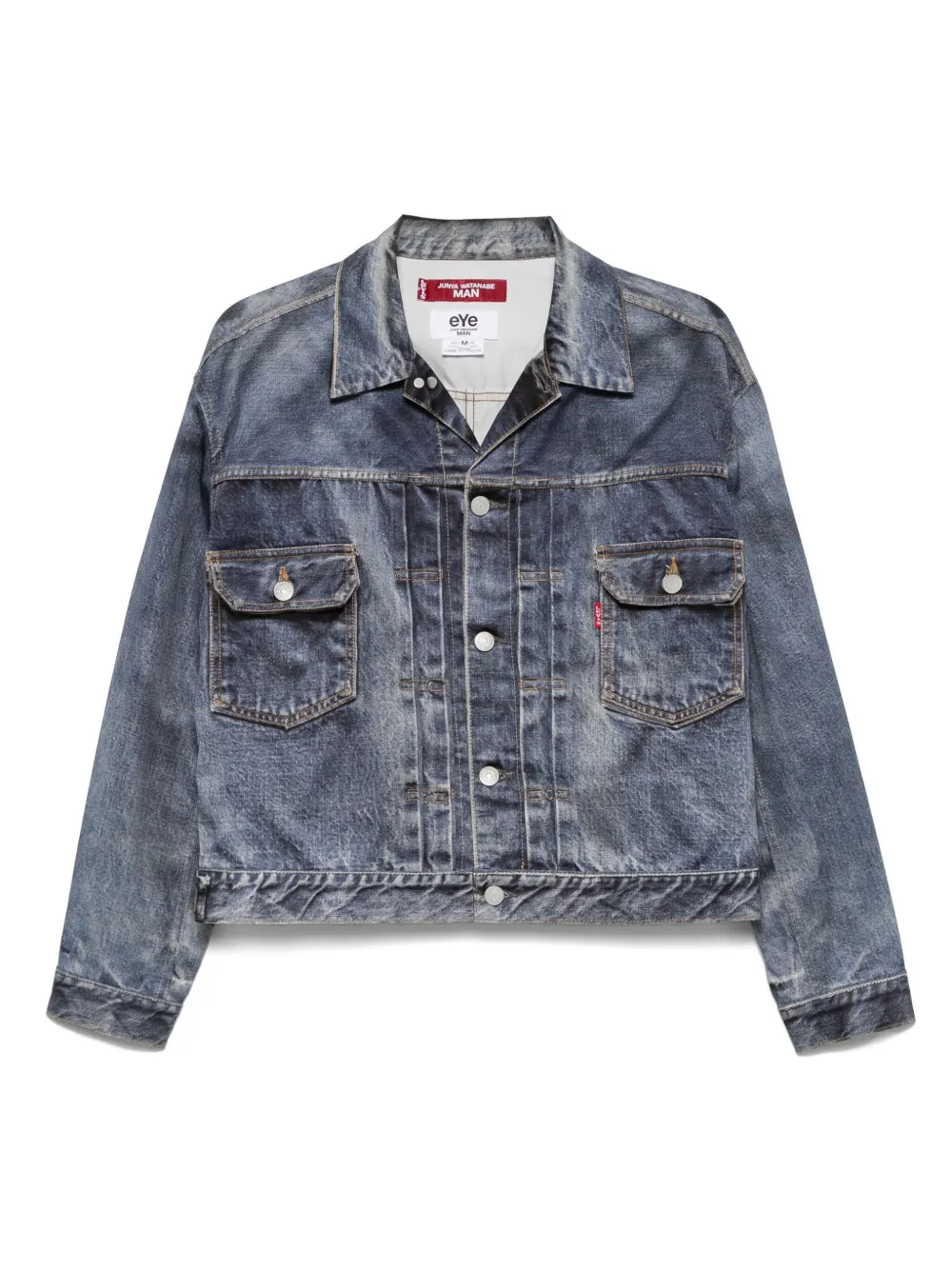 Junya Watanabe MAN x Levi´s BerBerJin jacket | Blue | Image 1