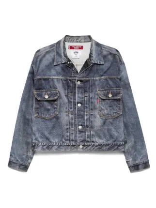 新品 JUNYA WATANABE x BerBerJin x Levi's L Junya Watanabe MAN x Levi's BerBerJin ジャケット | ブルー