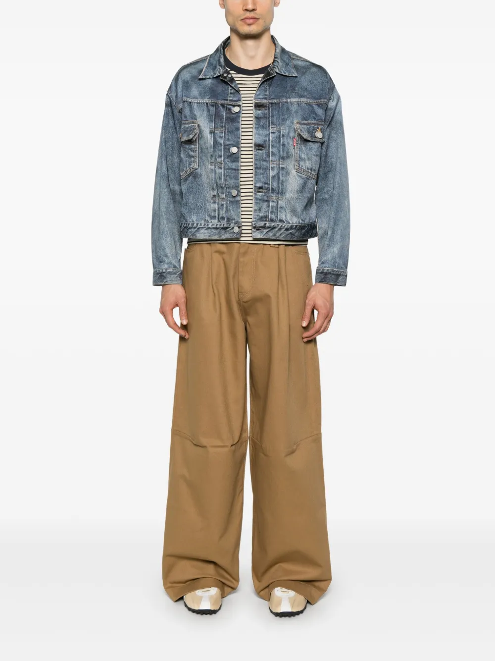 Junya Watanabe MAN x Levi´s BerBerJin jacket | Lightweight Jackets | Image 2