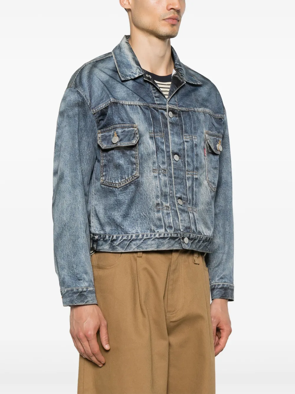 Junya Watanabe MAN x Levi's BerBerJin jack Blauw