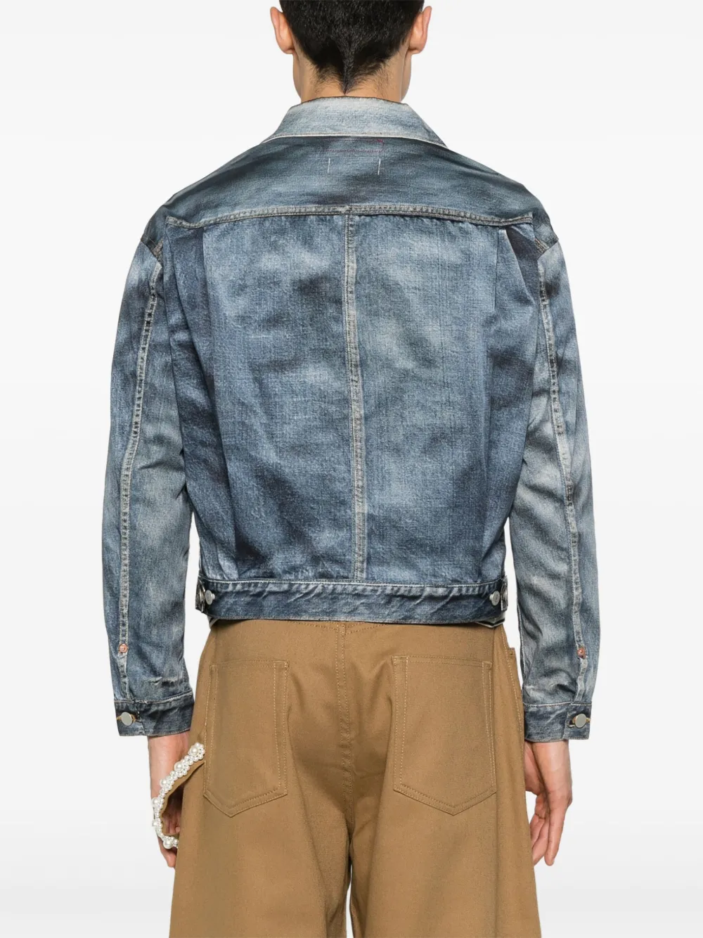 Junya Watanabe MAN x Levi's BerBerJin jack Blauw