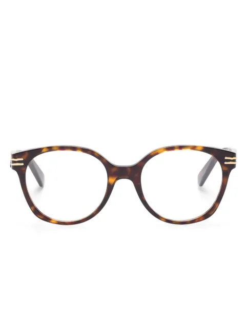 Bvlgari round-frame glasses