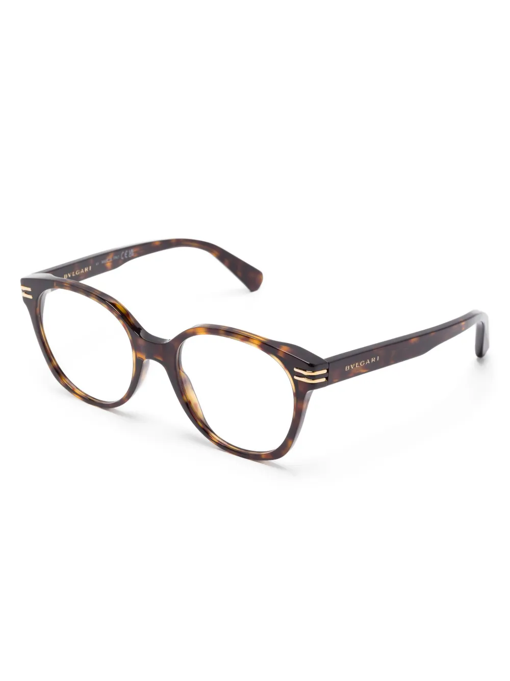 Bvlgari round-frame glasses | Men | Image 2