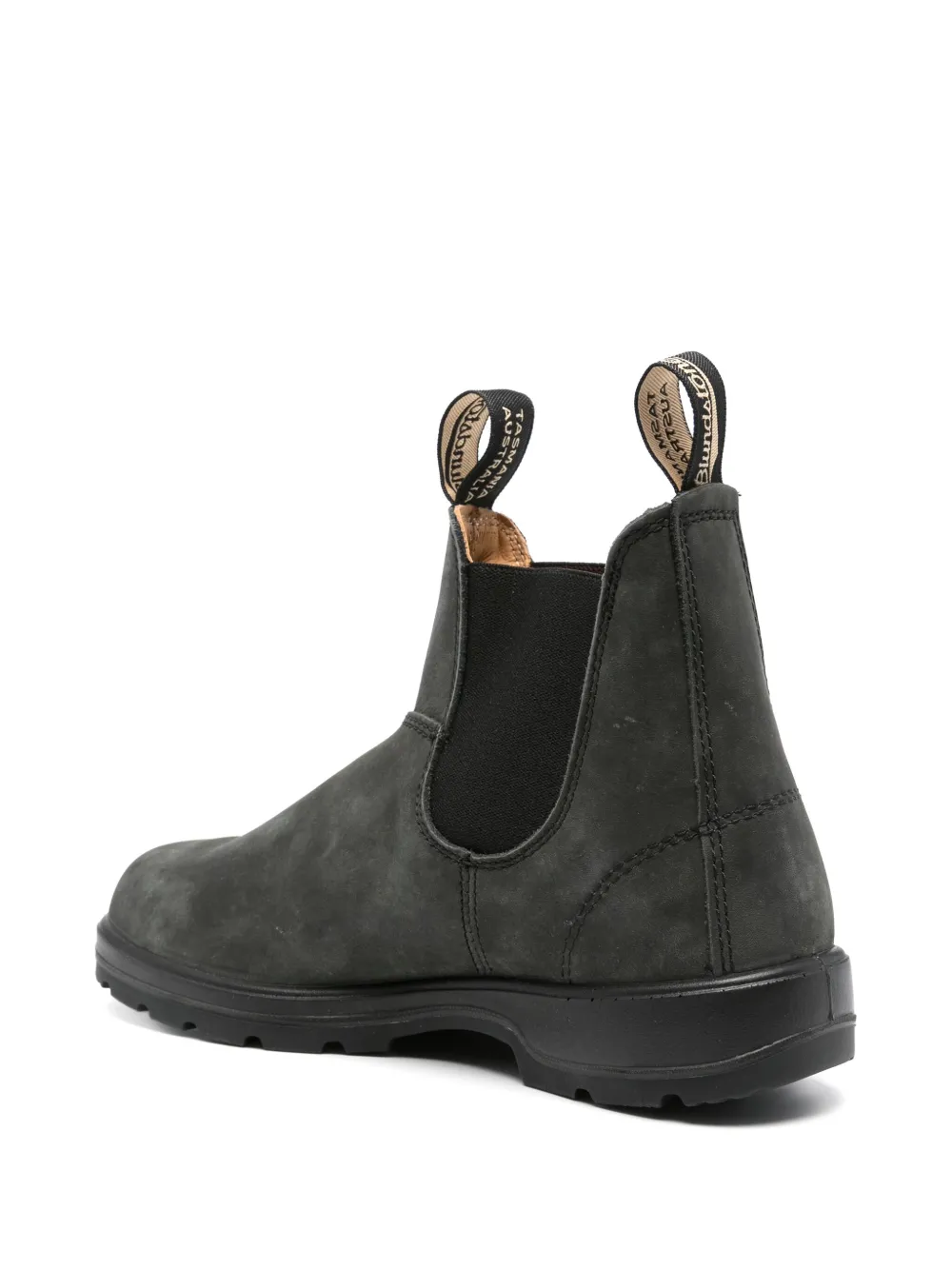 Blundstone leather chelsea boots Zwart