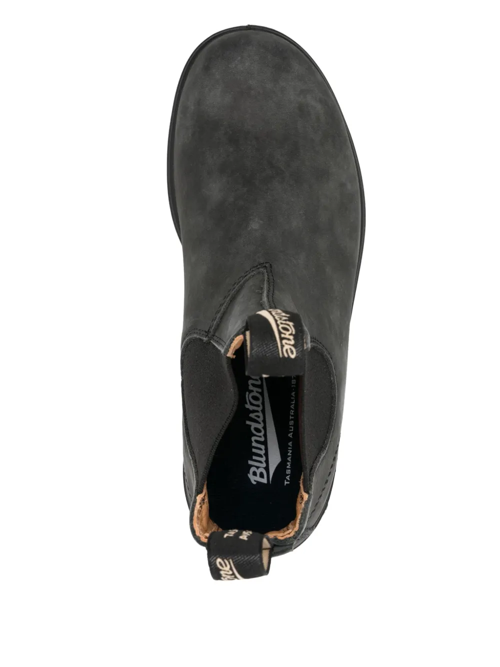 Blundstone leather chelsea boots Zwart