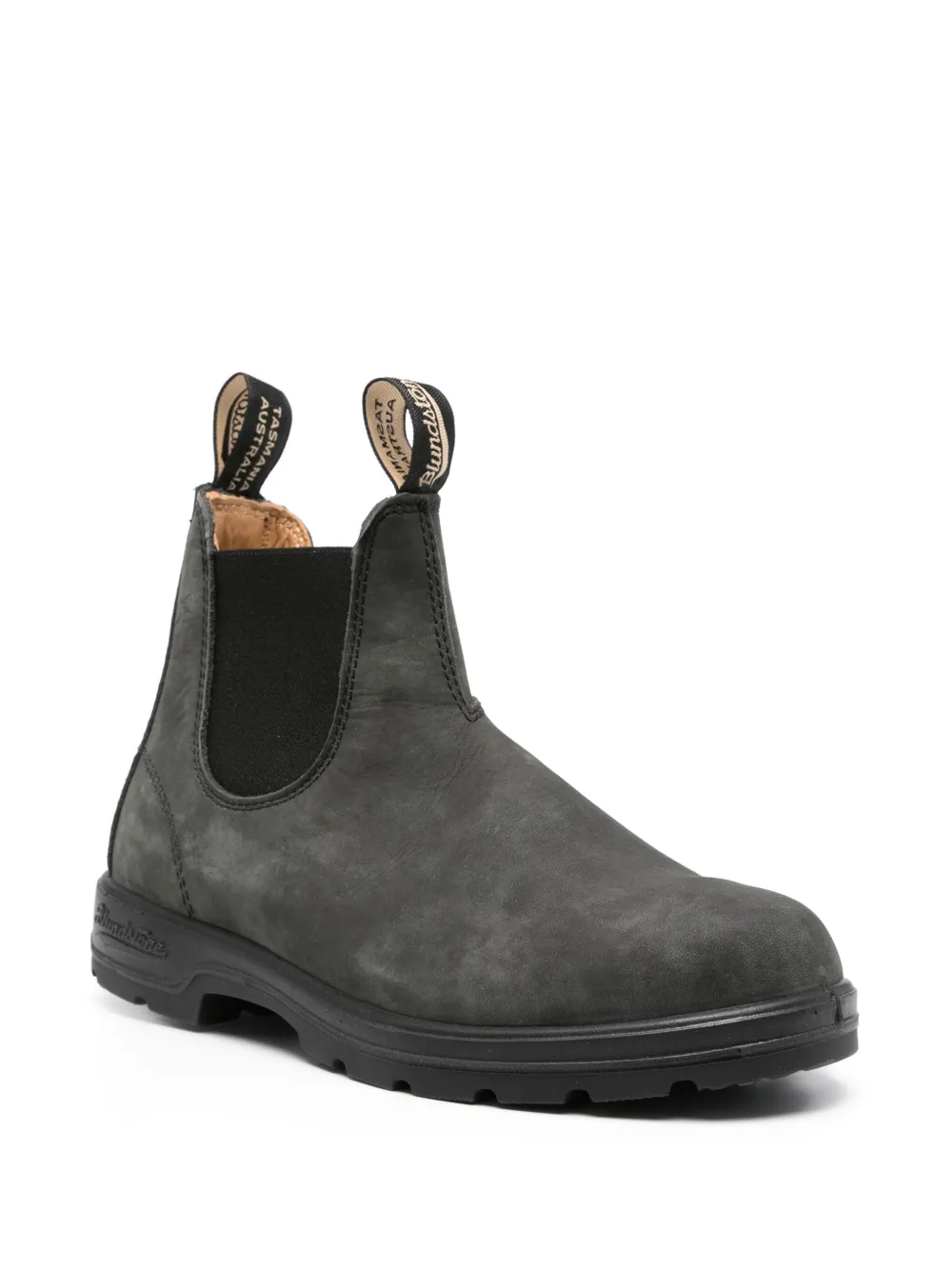 Blundstone leather chelsea boots Zwart