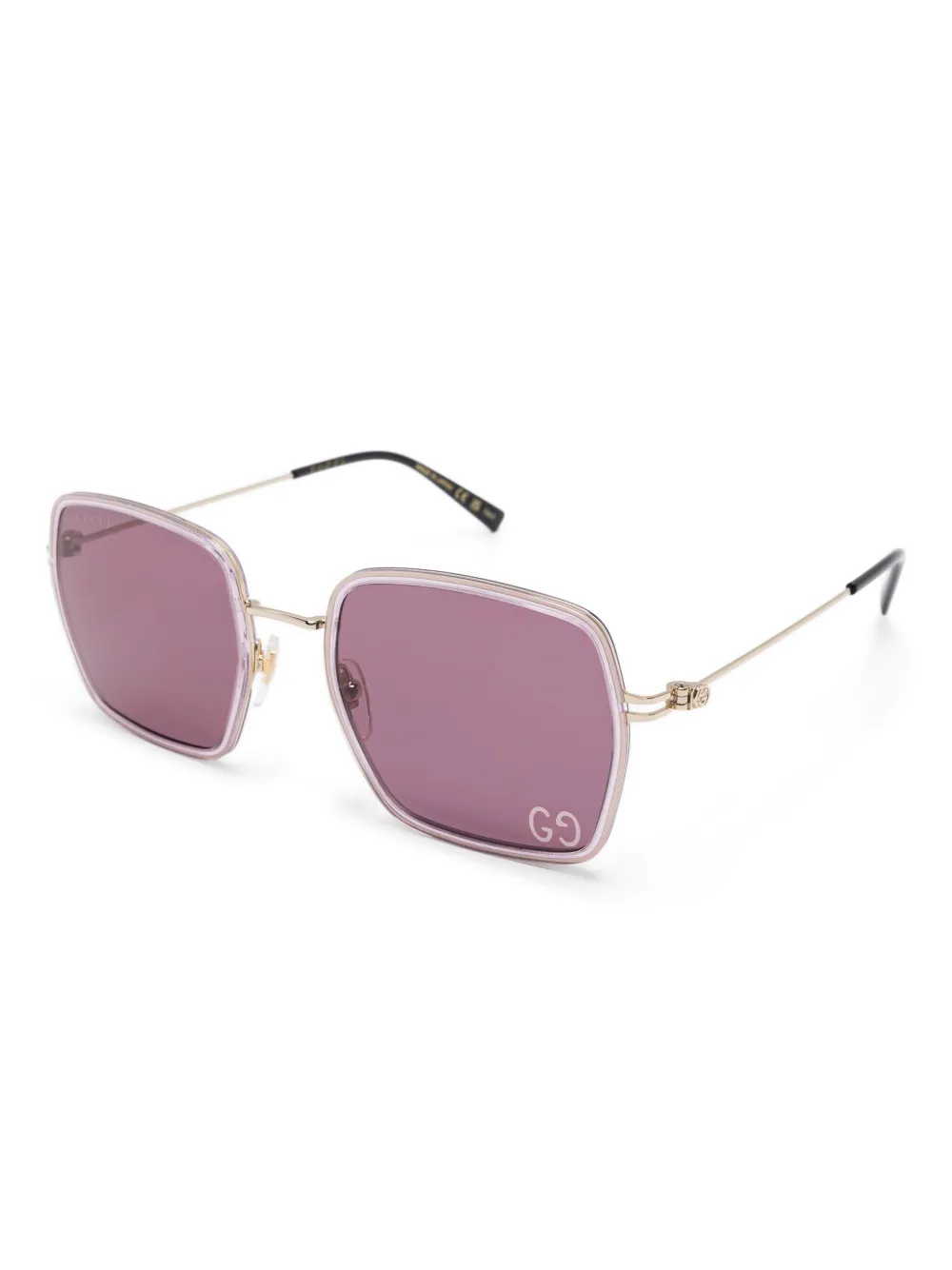 Gucci Eyewear GG1848S005 zonnebril - Goud