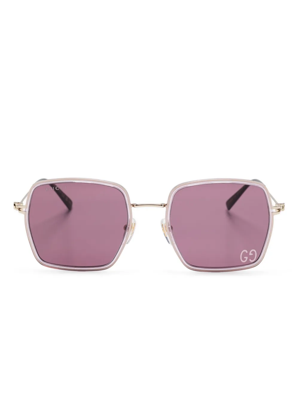 Gucci Eyewear GG1848S005 zonnebril Goud