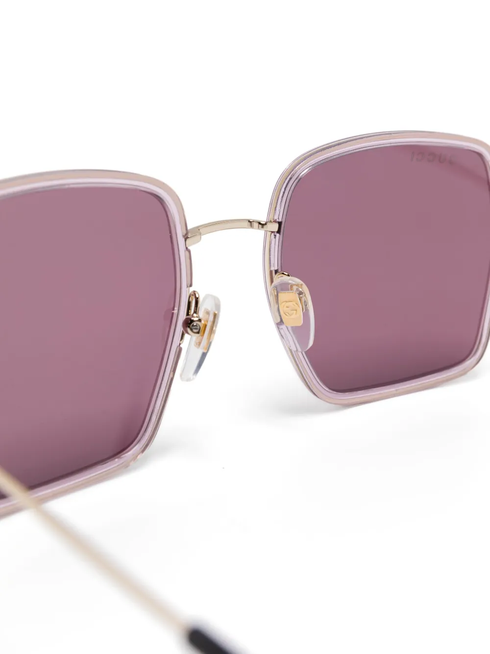 Gucci Eyewear GG1848S005 zonnebril Goud