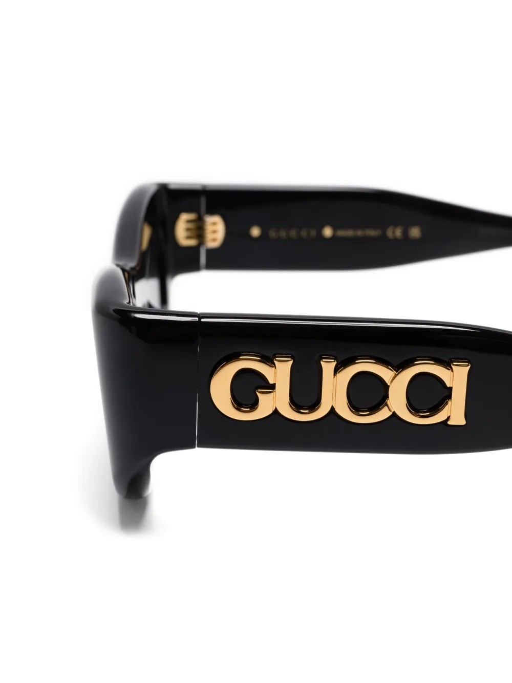 Gucci Eyewear GG1809S001 zonnebril Zwart