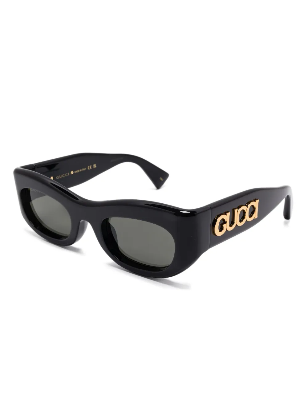 Gucci Eyewear GG1809S001 zonnebril - Zwart