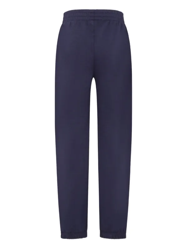 Nike Kids Logo Track Pants Blue FARFETCH TR