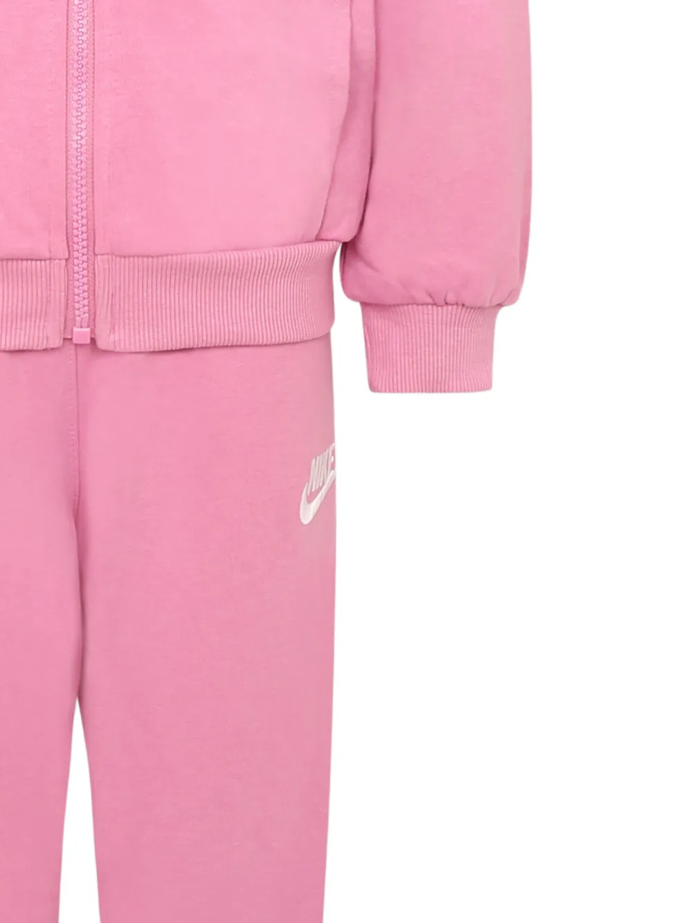 Nike Kids Katoenen trainingspak Roze