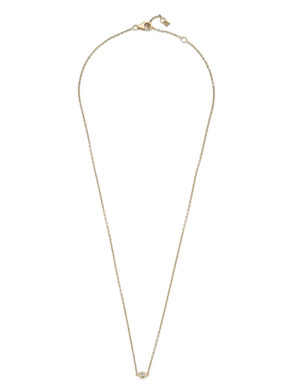 Mateo collar de cadena dorada | dorado | Image 1