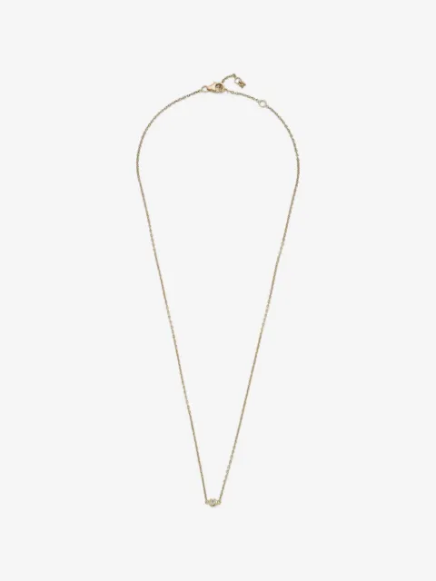 Mateo single-diamond chain necklace