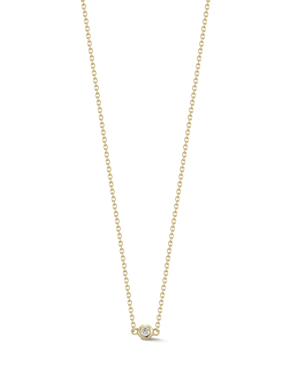 Single-Diamond Chain Necklace