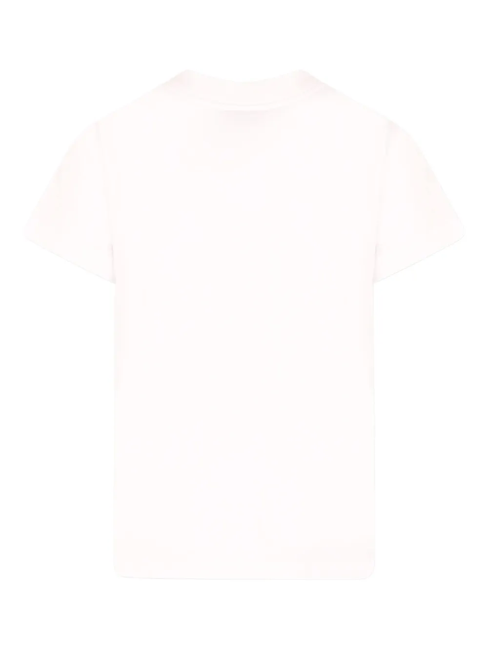 Nike Kids T-shirt met logoprint Wit