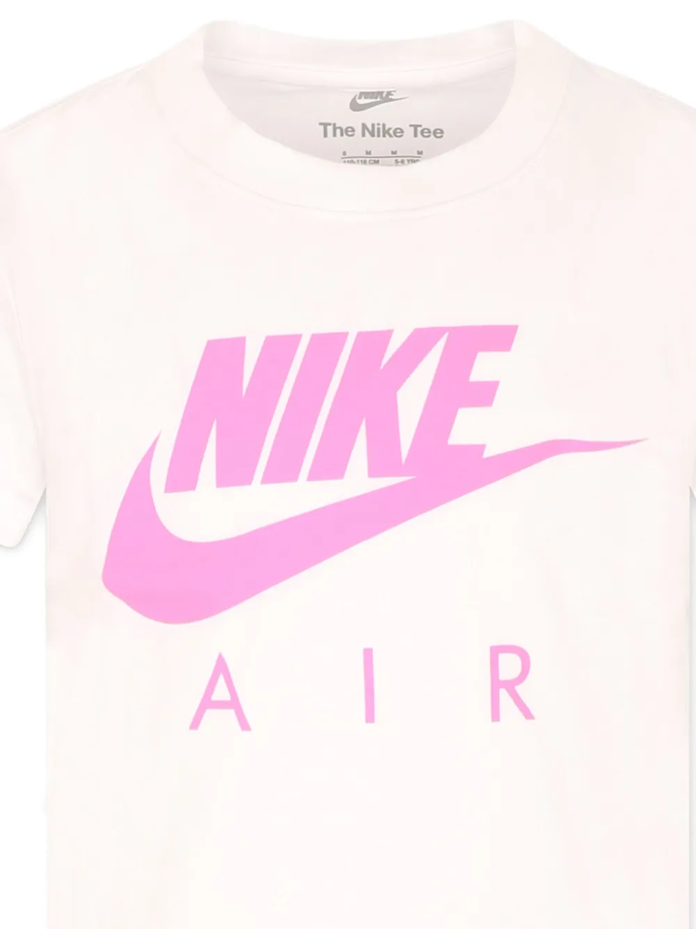 Nike Kids T-shirt met logoprint Wit