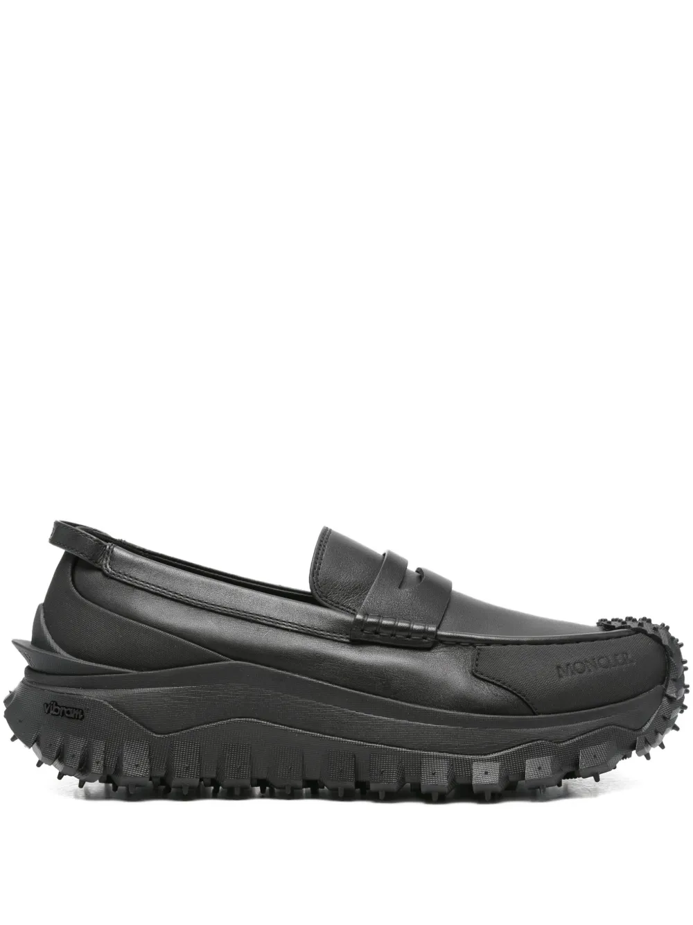 Moncler Trailgrip loafers Black