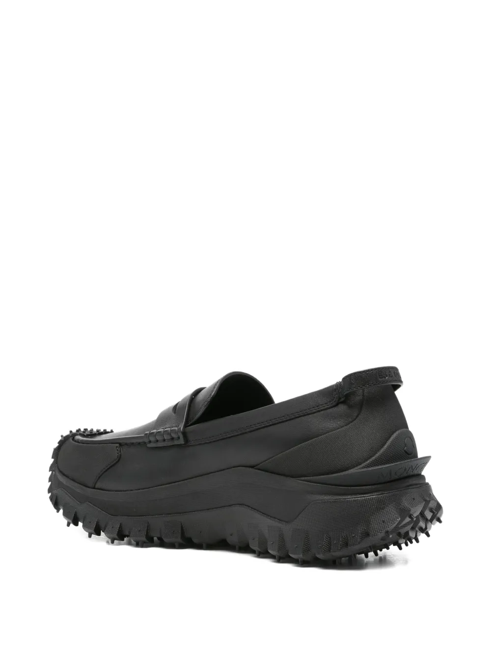 Moncler Trailgrip loafers Black