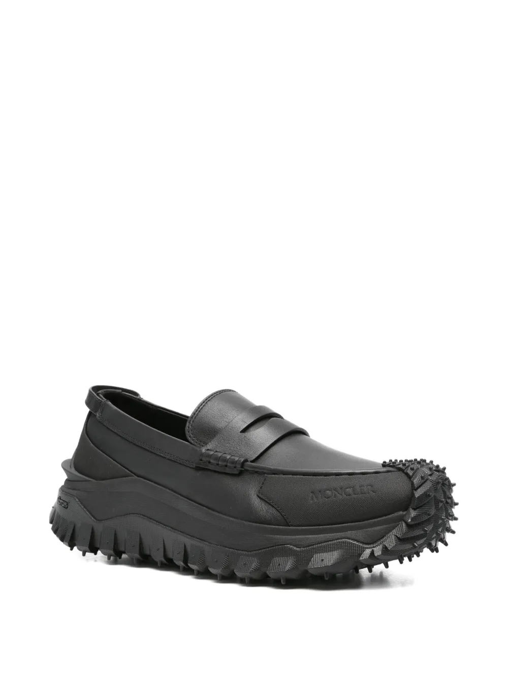 Moncler Trailgrip loafers Black