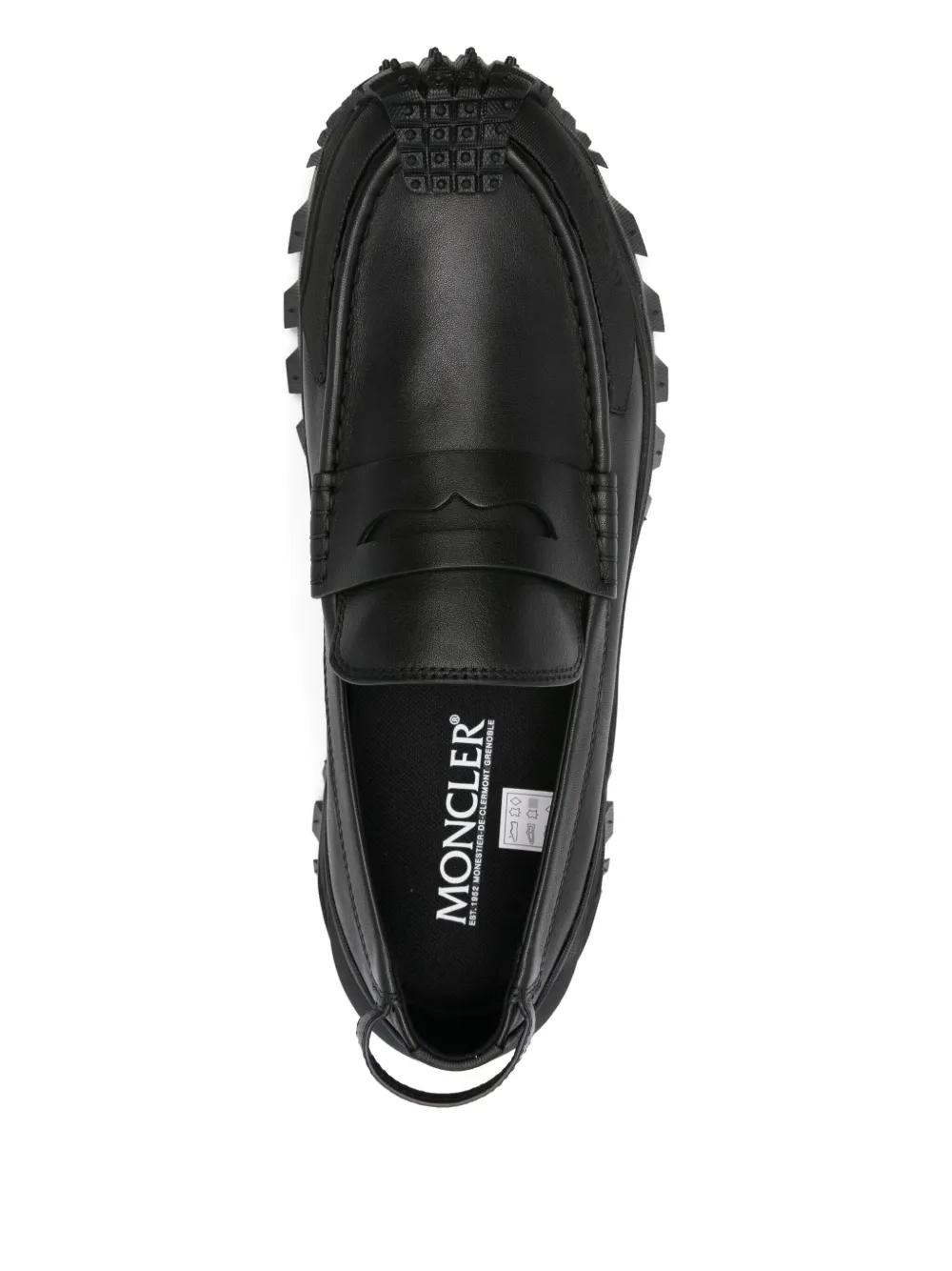 Moncler Trailgrip loafers Black