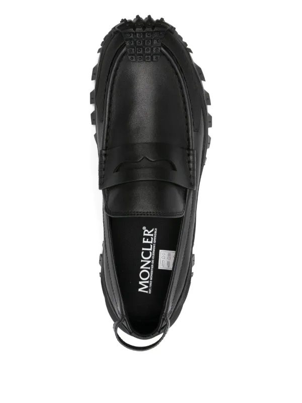 国内直営【MONCLER】Trailgripローファー Moncler Trailgrip ローファー | ブラック | FARFETCH JP