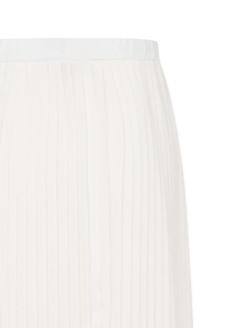 Philosophy Di Lorenzo Serafini Kids Midi-plooirok Wit