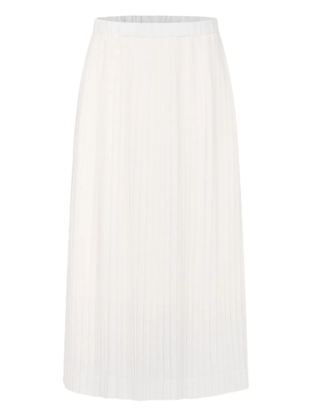 Philosophy Di Lorenzo Serafini Kids Midi-plooirok Wit