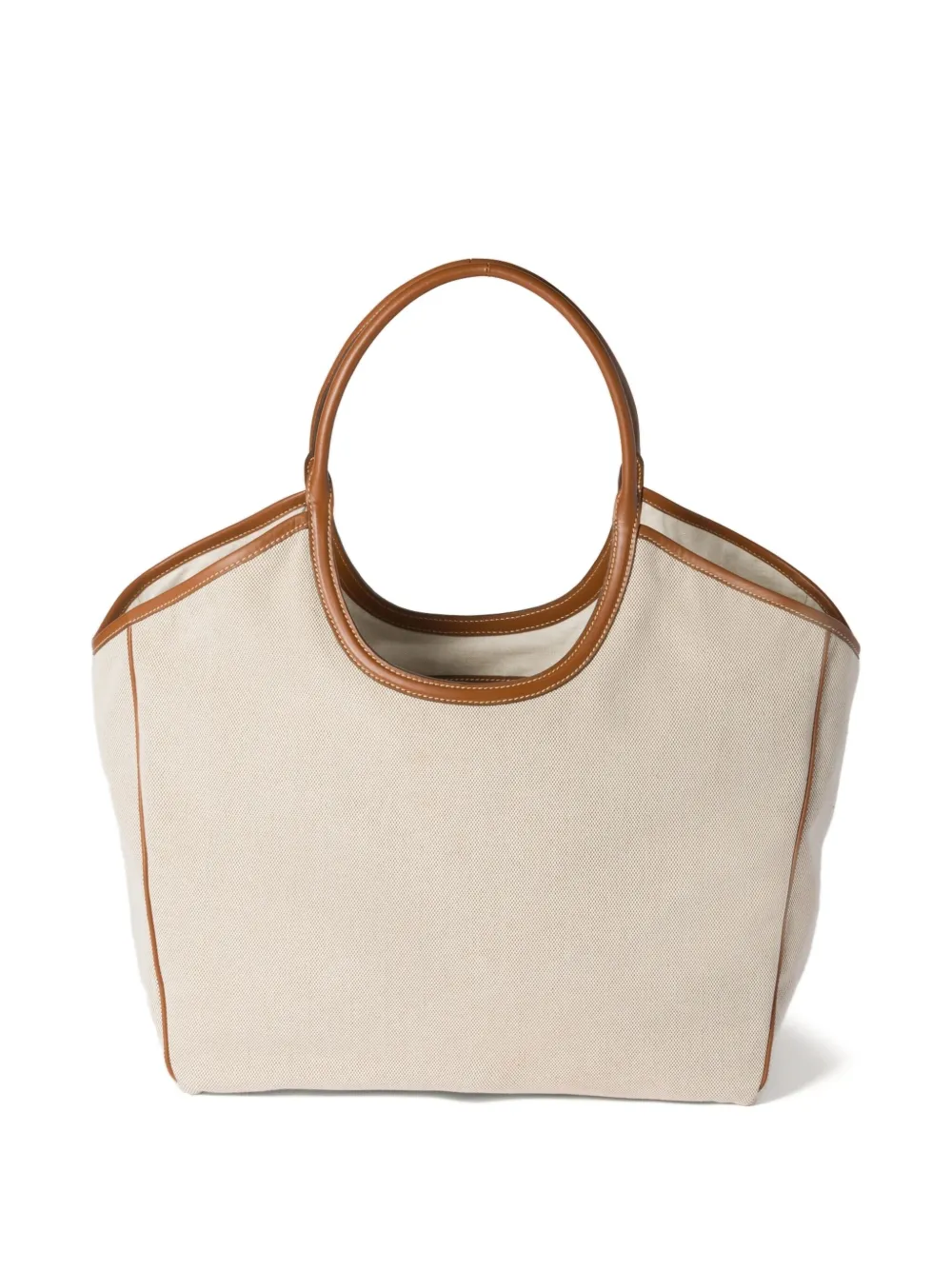 Miu Ivy shopper Beige
