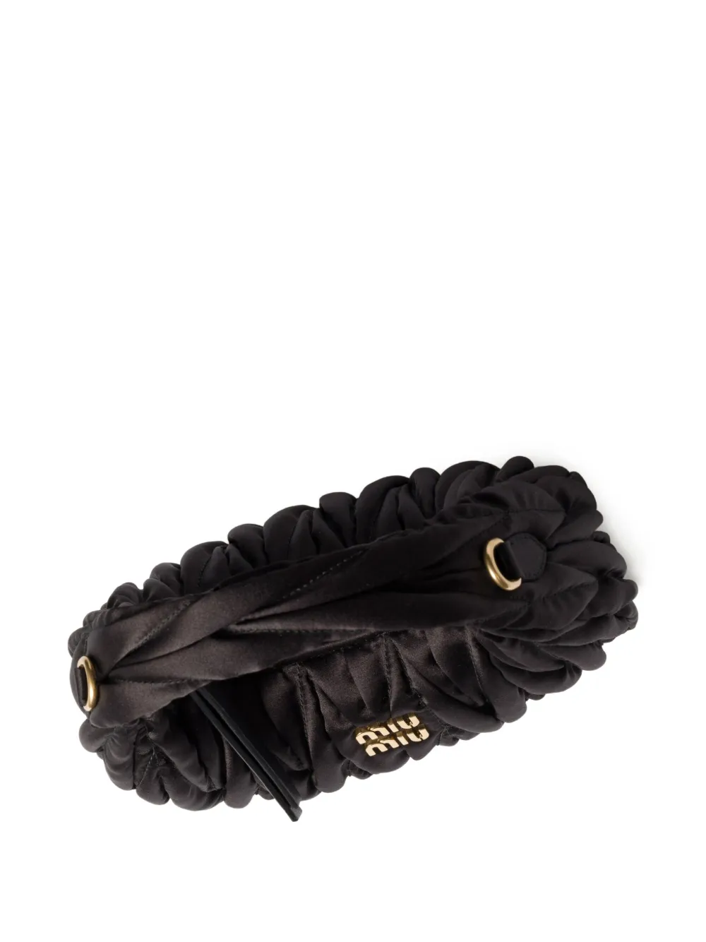 Miu Wander mini-shopper Zwart