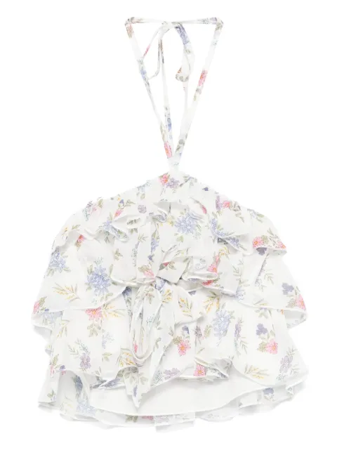 Miss Grant Kids Top mit Blumen-Print