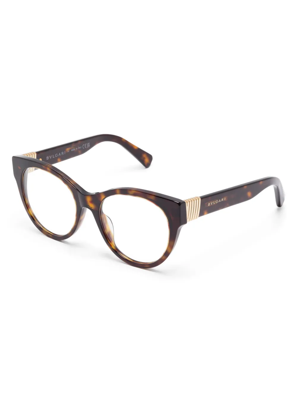 Bvlgari lunettes de vue à monture papillon | Homme | Image 2