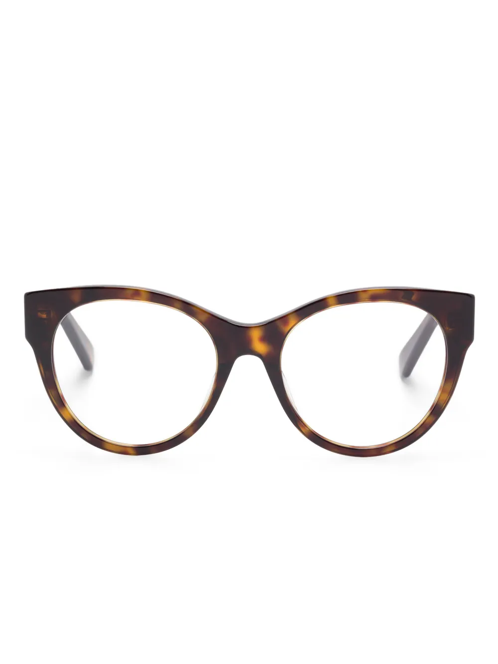 Bvlgari lunettes de vue à monture papillon | marron | Image 1